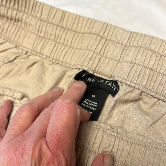 Elastic drawstring waist pants - Picture 6 of 6